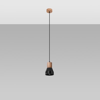 Hängeleuchte LINE schwarz