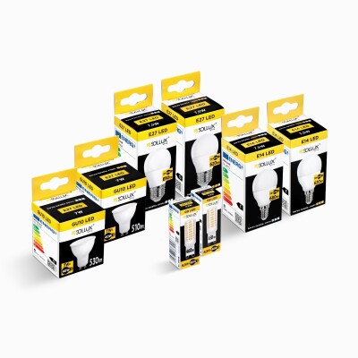 LED-Glühbirne GU10 4000K 7W 530lm