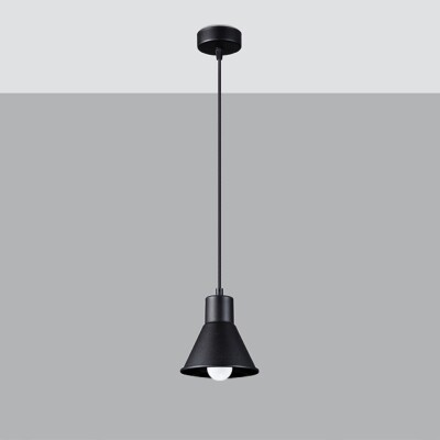 Hängeleuchte LIRY 1 schwarz [E27]