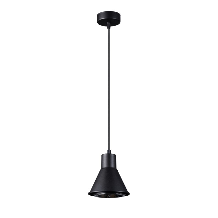 Hängeleuchte LIRY 1 schwarz [ES111]