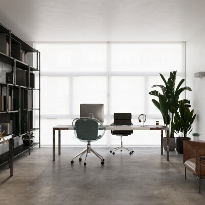 Wandleuchte ELYZ 30 Beton