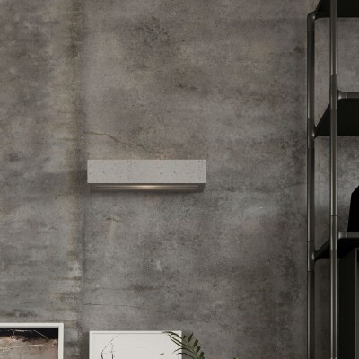 Wandleuchte ELYZ 30 Beton