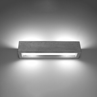 Wandleuchte ELYZ 50 Beton