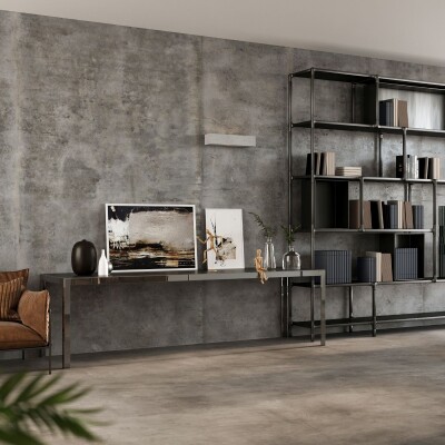 Wandleuchte ELYZ 50 Beton