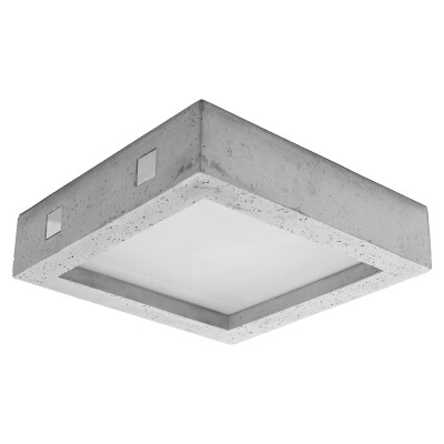 Deckenleuchte LUNB Beton