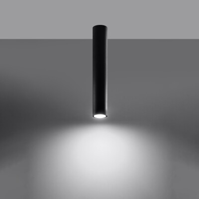 Deckenleuchte KILX 40 schwarz