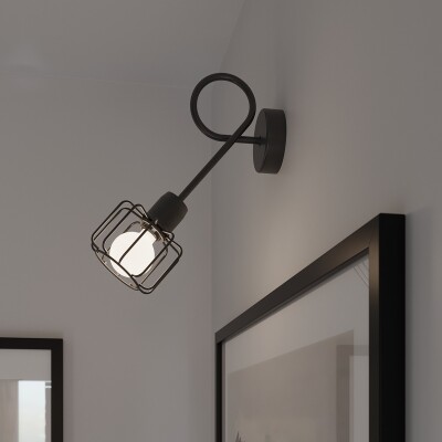 Kronleuchter TIVY 3S schwarz
