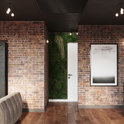 Deckenleuchte SORX 3 schwarz