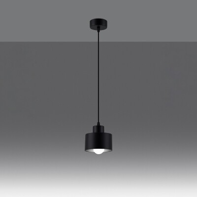 Hängeleuchte MINA 1 schwarz