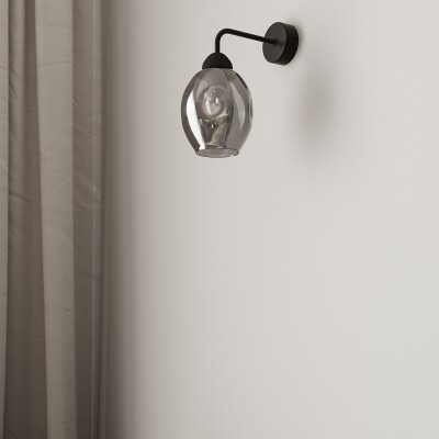 Kronleuchter ZARX 5 schwarz