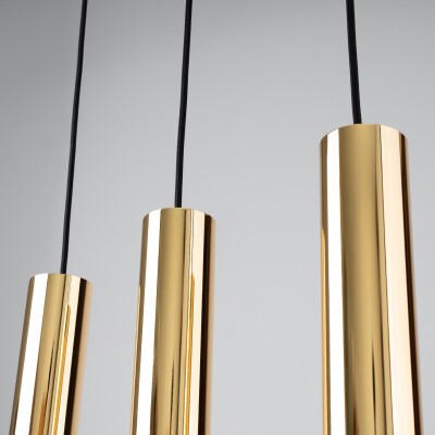 Pendelleuchten KILX 3 glanzgold