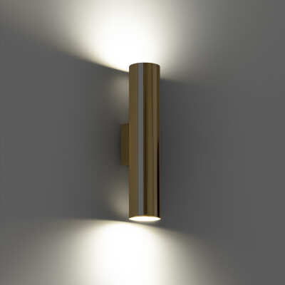 Wandleuchten KILX  2 glanzgold
