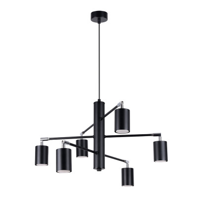 Kronleuchter ZENX 6 schwarz
