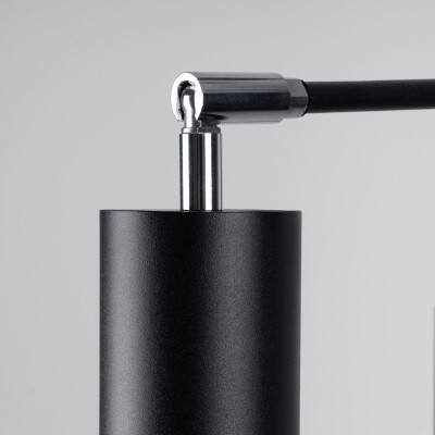 Kronleuchter ZENX 6 schwarz