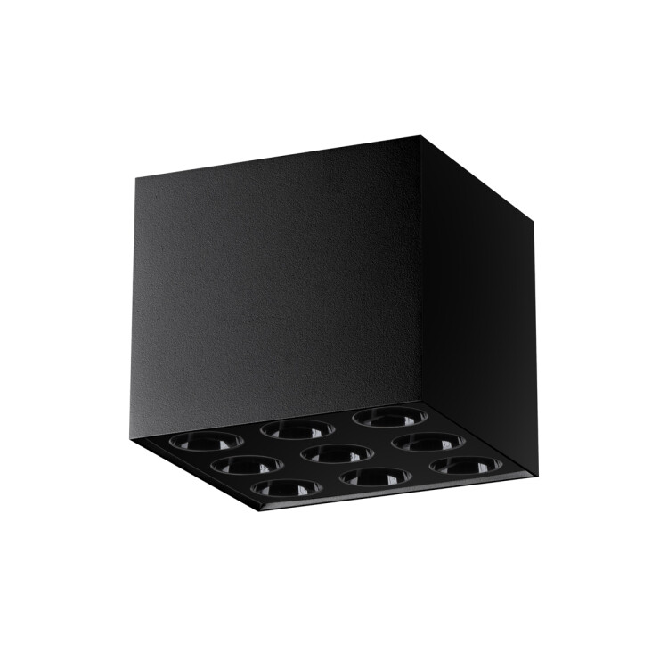 Deckenleuchte LINC  schwarz LED