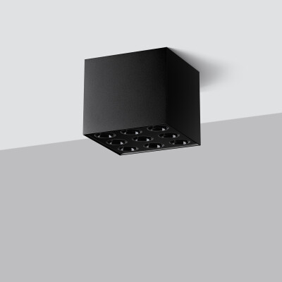 Deckenleuchte LINC  schwarz LED
