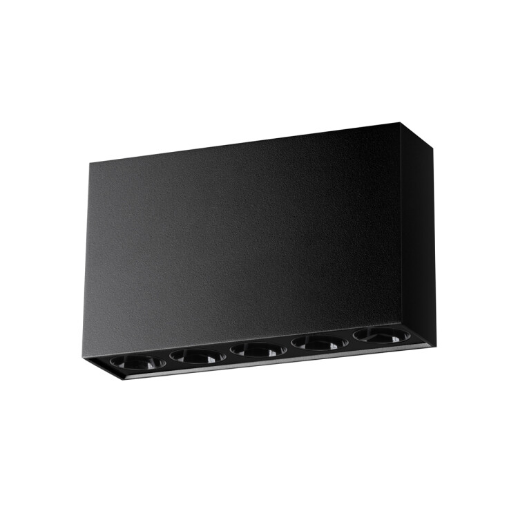 Deckenleuchte SORD schwarz LED