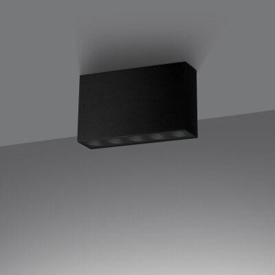 Deckenleuchte SORD schwarz LED