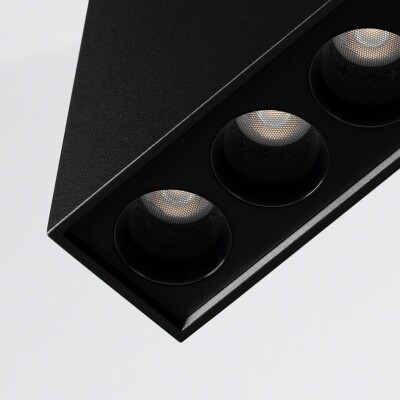 Deckenleuchte SORD schwarz LED