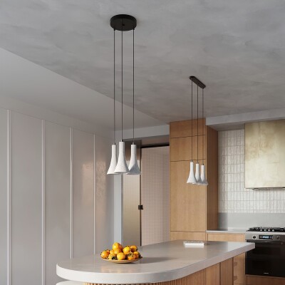 Pendelleuchten TIVE 1 beton