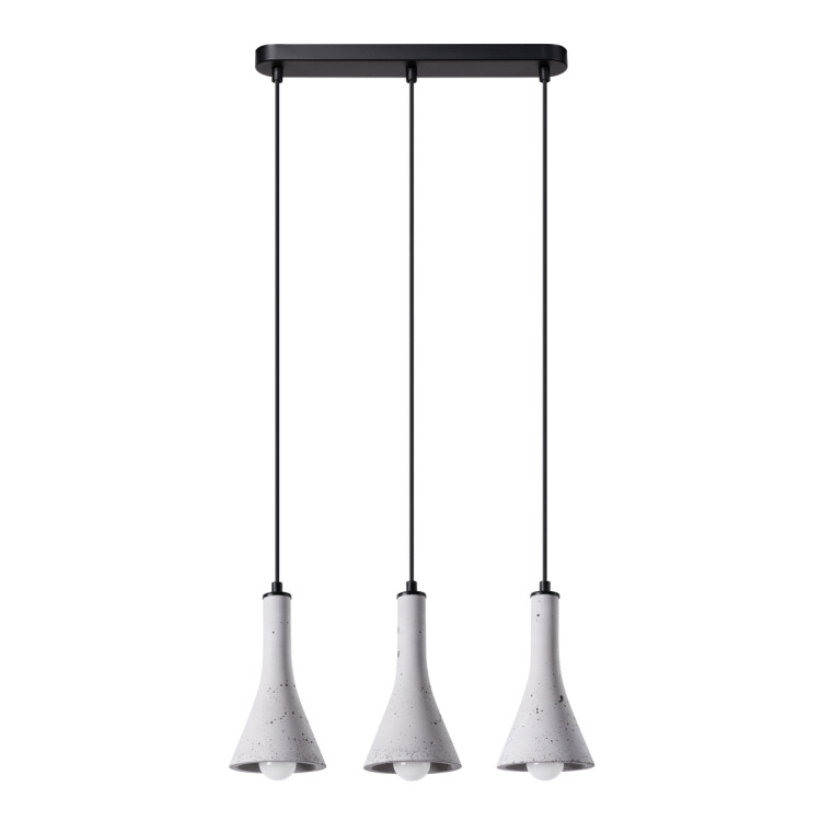 Pendelleuchten TIVE 3L beton