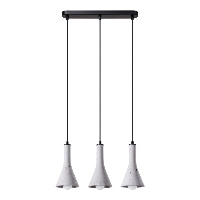Pendelleuchten TIVE 3L beton