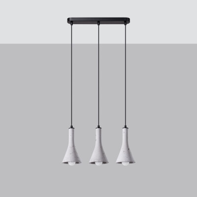 Pendelleuchten TIVE 3L beton