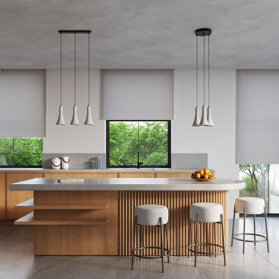 Pendelleuchten TIVE 3L beton