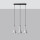 Pendelleuchten TIVE 3L beton