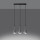 Pendelleuchten TIVE 3L beton