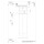 Pendelleuchten TIVE 3L beton