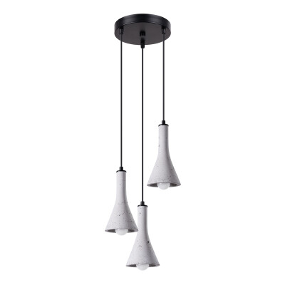 Pendelleuchten TIVE 3P beton