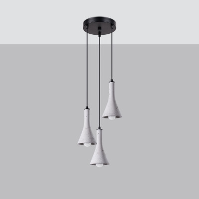 Pendelleuchten TIVE 3P beton