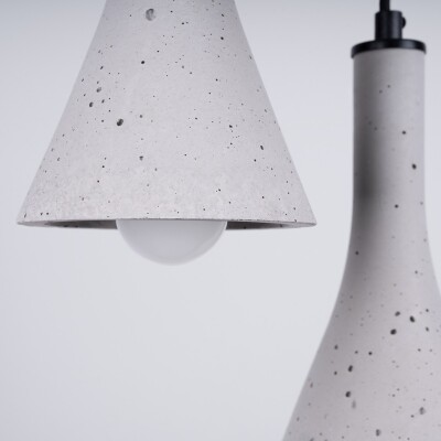 Pendelleuchten TIVE 3P beton