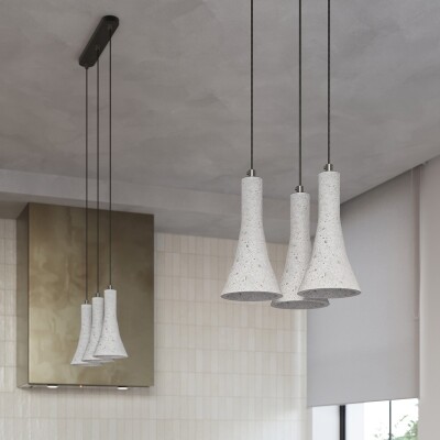 Pendelleuchten TIVE 3P beton