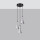 Pendelleuchten TIVE 3P beton