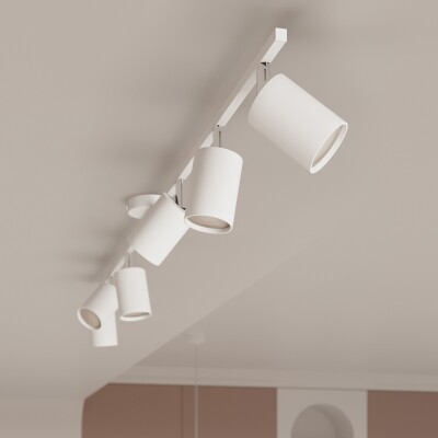 Deckenleuchte ZENX 4L weiß
