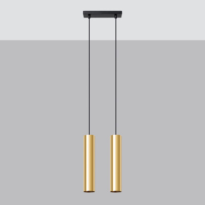 Pendelleuchten KILX 2 glanzgold