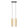 Pendelleuchten KILX 2 glanzgold