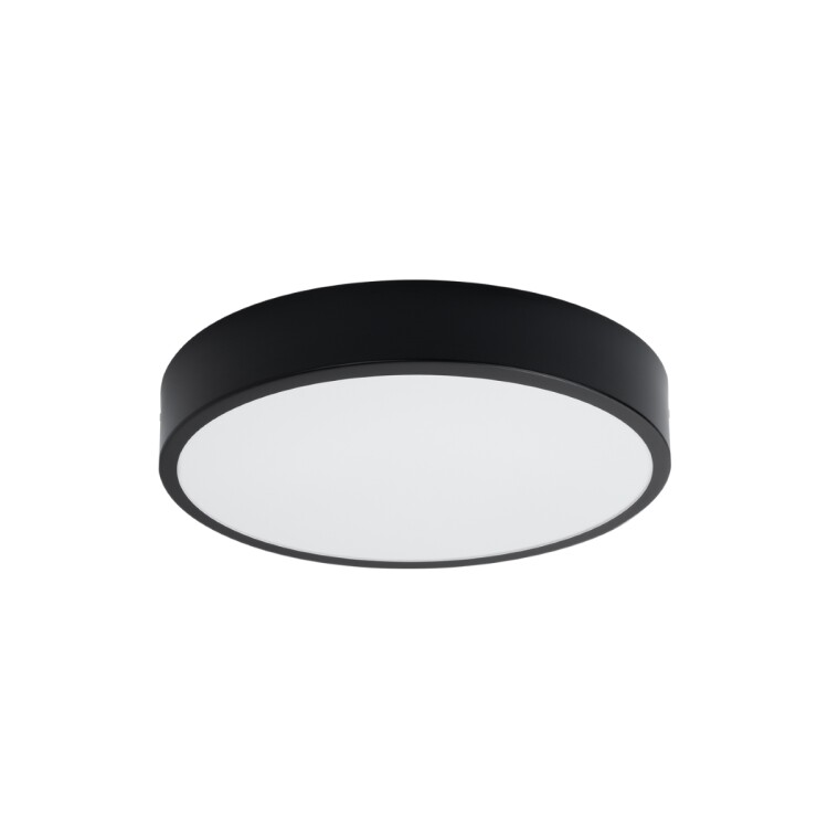 Deckenleuchte SUND 40 schwarz LED 3000K