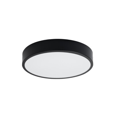 Deckenleuchte SUND 40 schwarz LED 3000K