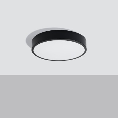 Deckenleuchte SUND 40 schwarz LED 3000K