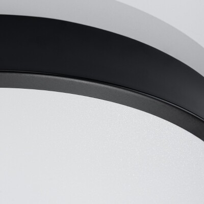 Deckenleuchte SUND 40 schwarz LED 3000K