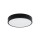Deckenleuchte SUND 40 schwarz LED 3000K