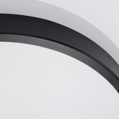 Deckenleuchte SUND 50 schwarz LED 3000K