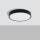 Deckenleuchte SUND 50 schwarz LED 3000K