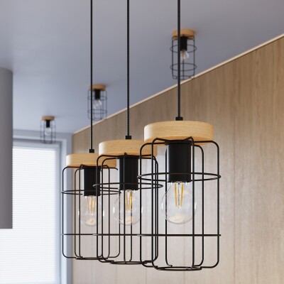 Pendelleuchte GELVX 3L