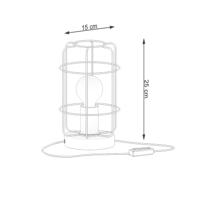 Tischlampe GELVX