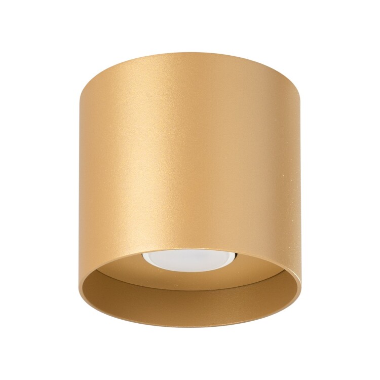 Deckenleuchte ZARA golden