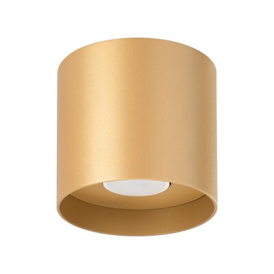 Deckenleuchte ZARA golden